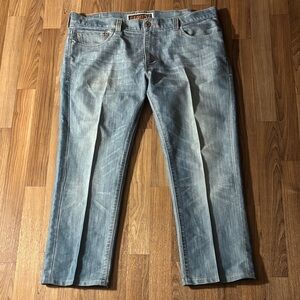 Vintage Levi 511 skinny leg blue jeans